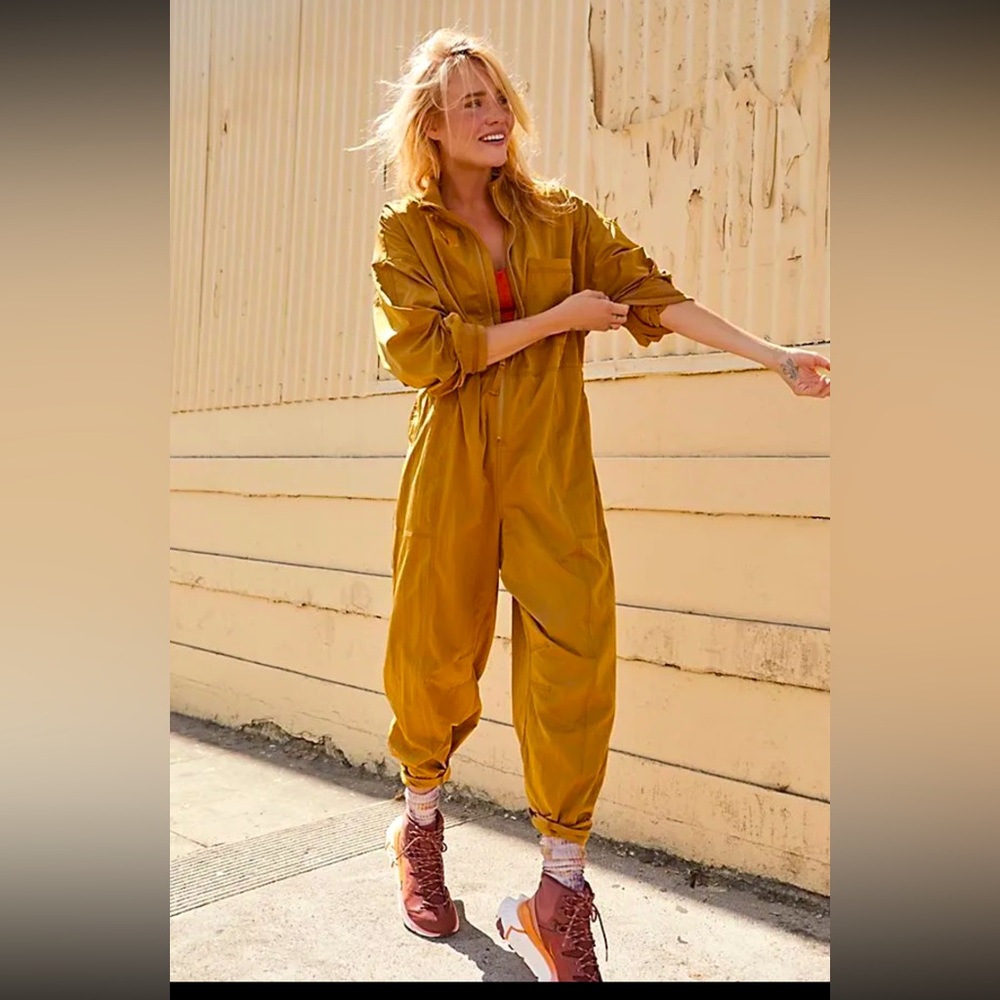 FP MOVEMENT Ashani SPRING SPECIAL!!! Atlas Mountain Jumpsuit XS